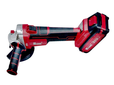 №1 IND AG125-20/4.0-PRO-1B (125мм,плавный пуск,элект.рег.обор,1АКБ-4.0Ач)