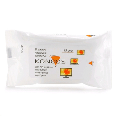 Konoos KSN-15 ДЛЯ ЭКРАНОВ, СМАРТФОНОВ, КПК, 15ШТ.