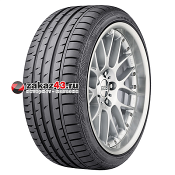 Continental ContiSportContact 3 275/40 R19 101W 0357321