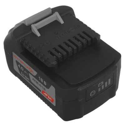 АПИ-4/18И аккум. блок 4Ач, 18В, Li-ion с инд. 2400.121