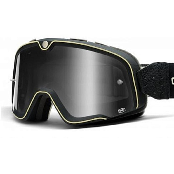 100% MX BARSTOW 01-04 (Цвет: черный, 	желтое стекло)