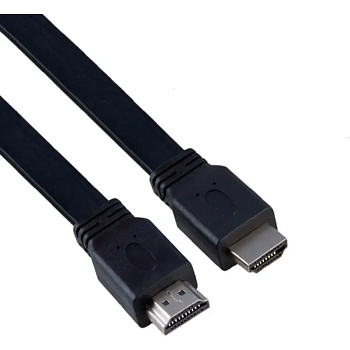 HDMI- HDMI 1.8м (19pin to 19pin) v1.4 плоский Belsis BW3304