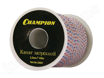 Канат запускной 1 метр "d 3,5мм" (Champion)