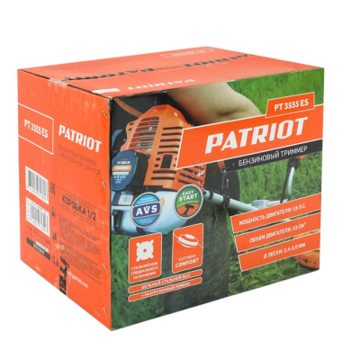 Patriot PT 3555 ES COUNTRY 1,8л.с., 8,0кг