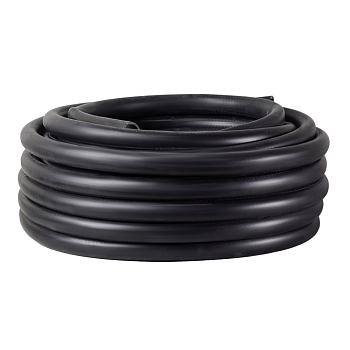 Шланг резиновый армированный, 25 х 32 - 1,0 - ВГ., бухта 25м (чёрный) ТЭП Вихрь