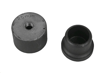 Насадка для аппарата для сварки пластиковых труб Sturm 25мм