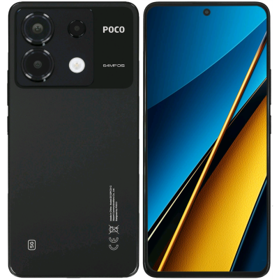 Xiaomi Poco X6 5G 12/512Gb Black