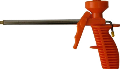 Пистолет для монтажной пены "СТАНДАРТ", пластмассовый корпус Вихрь 73/3/6/8