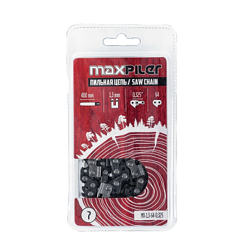 Цепь пильная 64зв. 0,325 1,3мм 15'' "MX-1,3-64-0,325" (Maxpiler)