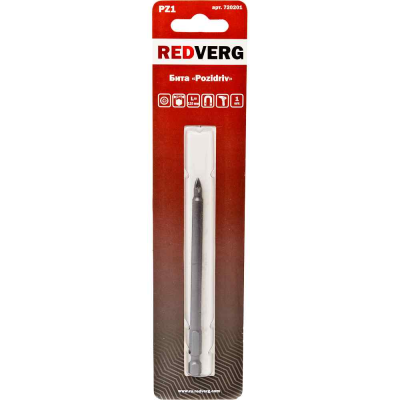 Бита Redverg PZ1x110(720201)