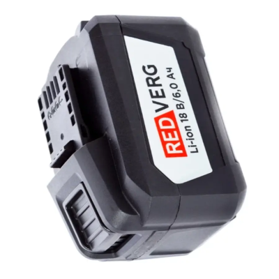 Аккумулятор REDVERG Li-Ion 18V 6.0Ач (730041)