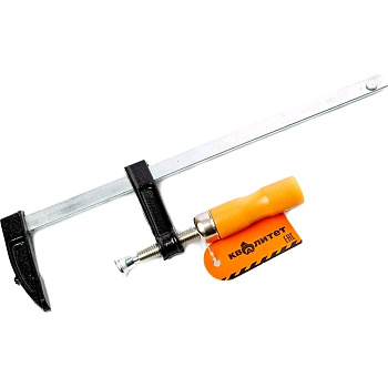 Струбцина F-образная Квалитет 200х50х250 мм СФ-200-50-250