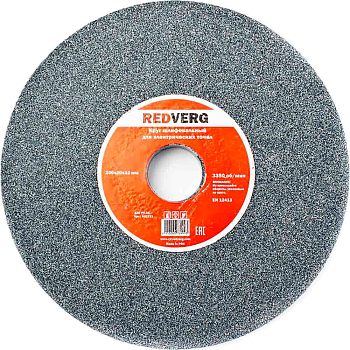 Круг шлифовальный REDVERG для электрических точил 200х20х32мм A36(930231)