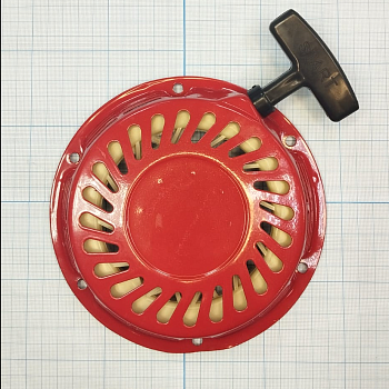 Стартер "GX120/140/160/200/UP 170/GG3300" (IGP) красный 1500007