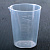 Стакан мерный 500мл прозрачный