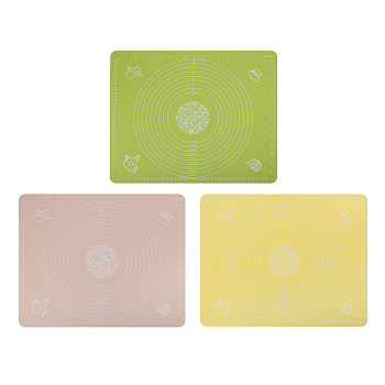 Vetta Коврик силиконовый для раскатки теста с принтом, 50х40см 856-178