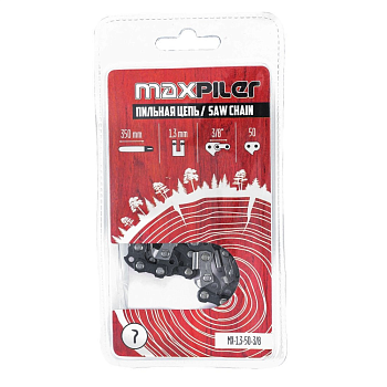 Цепь пильная 50зв. 3/8P 1,3мм 14'' "MX-1,3-50-3/8" (Maxpiler)