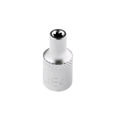 Головка торц. 1/4, кор. (Stels) E-TORX 4 13863