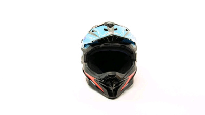 HIZER J6803 (S) #3 BLACK/BLUE кроссовый