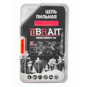 Цепь пильная 64зв. 0,325'' 1,3мм 15'' "BR 0,325-1,3-64 RS PRO" (Brait)