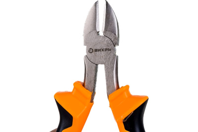 Бокорезы,160мм.,никелированные,двухкомпонентные рукоятки Вихрь