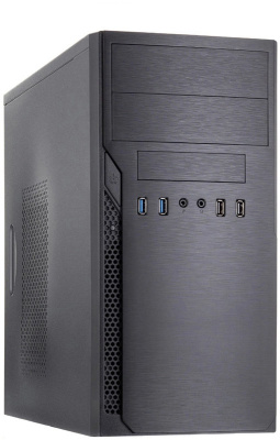 IRU Office 310H6S MT i3 12100 (3.3) 8Gb SSD512Gb UHDG 730 FreeDOS GbitEth 400W черный   (2063117)