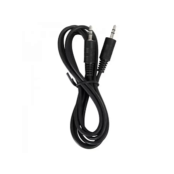 Ningbo 3.5MM JACK (M-M) 1M СТЕРЕО ЧЕРНЫЙ (JAAC002-1)