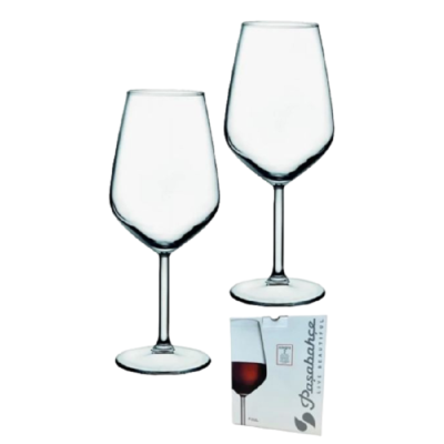 Набор бокалов д/вина Allegra v=350мл 2шт 440080/2 