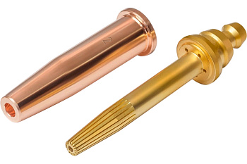 Мундштук пропановый №2 (1/16'' к резакам серии Р3-300 и РЗ-345, толщина разрезаемой стали, 25-40 мм