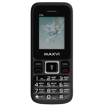 Maxvi C3n black
