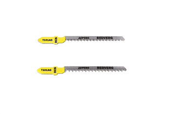 Пилка для лобзика Redverg по дереву T101AO криволинейный рез, HCS (2шт )(820011)