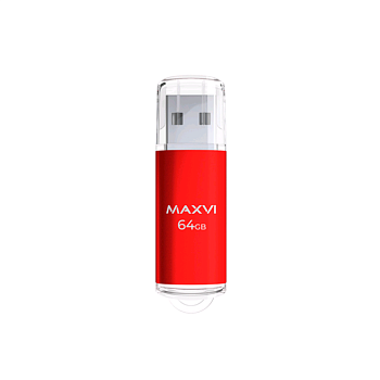 64GB Maxvi MP red (FD64GBUSB20C10MP)