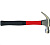 Молоток - гвоздодёр, 450гр., фиберглассовая двухкомпонентная ручка, с магнитом.