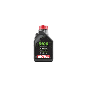 MOTUL 5100 4T 10W40 Масло моторное п/с 1л (арт.112858)