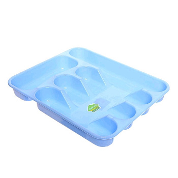 Лоток пл для столовых приборов 34*29см С409