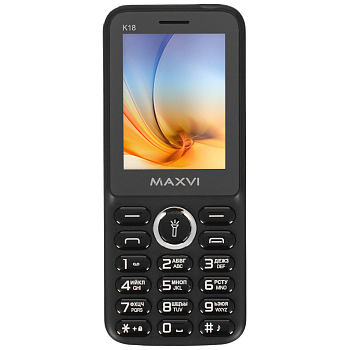 Maxvi K18 black