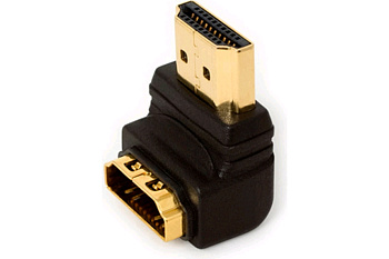 Переходник HDMI-HDMI угловой Belsis BW3336