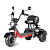 White Siberia Trike Mini Black 1500W