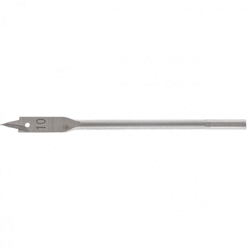 10 Сверло по дереву перовое 10 мм. СИБИРТЕХ