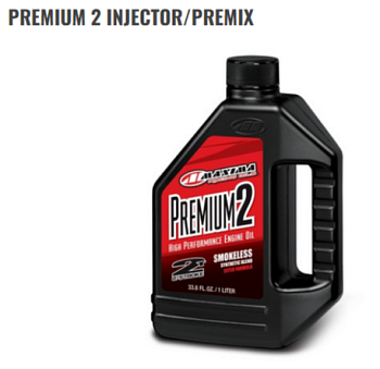 MAXIMA Premium 2 Injector/Premix (полусинтетическое масло с эстерами) (арт.21901)