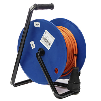 Удлинитель REDVERG ПВС на садовой катушке 3500Вт 30м (б/з)