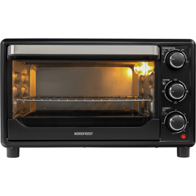NORDFROST RC 300 B Мини-печь черный
