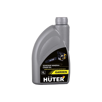 Масло цепное минеральное 80W90, для техники Huter,1л.