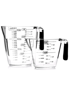 VENSAL Menue Monnaie VS3900 400/900 мл Набор мерных стаканов