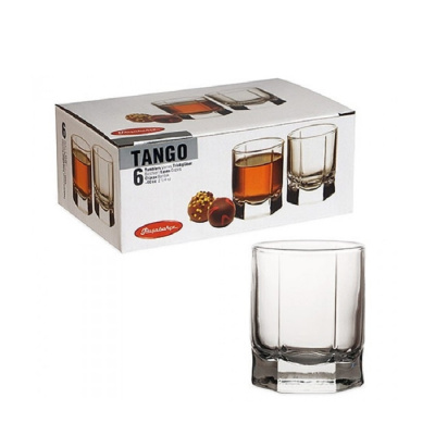 Набор рюмок стекл 6шт 60мл TANGO 42294				