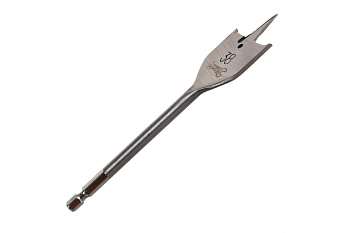 38 Сверло по дереву перовое, 38,0х152 мм, (шт.) 35-4-538