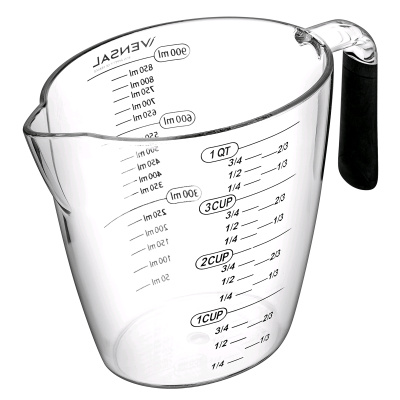 VENSAL Menue Monnaie VS3900 400/900 мл Набор мерных стаканов