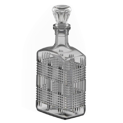 Графин 500мл с пробкой арт 1164 Скотч