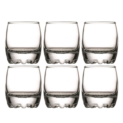 Набор стопок стеклянных  6шт Pasabahce SILVANA 60мл (водка) PSB 42244 г Бор