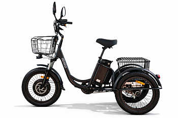 Eltreco Porter Fat 700 Черный матовый